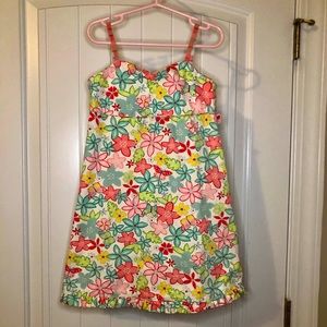 Floral summer dress